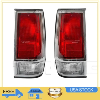 2x Conjunto de luz trasera izquierda derecha TYC para Nissan 720 1985-1986 Foto 1 de 4