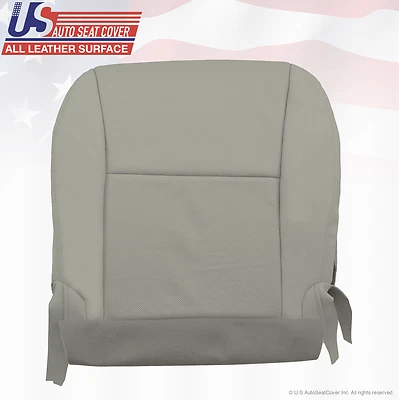 Cubierta de asiento de cuero gris inferior del conductor para Lexus RX350 RX450H 2010 A 2015 Foto 1 de 4