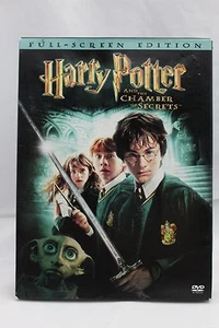 DVD - Harry Potter and the Chamber of Secrets - 2 Disc Set - 2003 - Fantasy - Picture 1 of 10