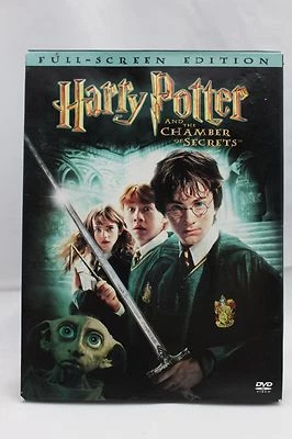 DVD - Harry Potter and the Chamber of Secrets - 2 Disc Set - 2003 - Fantasy - Image 1 of 4