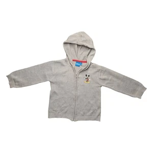 Disney Mickey Mouse Knit Jacket Size 3 Years 92 98 - Picture 1 of 3