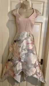  Coast fit and flare occasion dress size 16 party wedding cocktails 