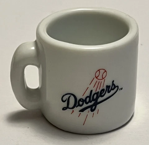 Los Angeles Dodgers Gumball Mini Coffee Mug MLB 2000 Cover