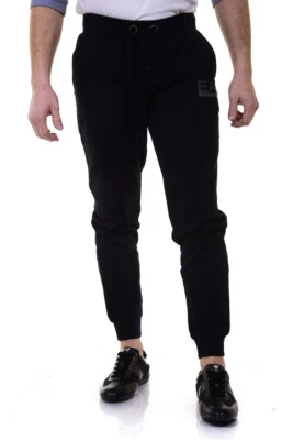 Chándal Emporio Armani EA7 Algodón Hombre Negro 6XPP91PJ11Z 1200 Talla L HACER OFERTA Foto 1 de 4