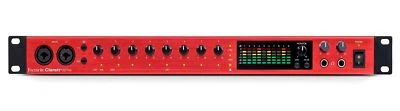 Focusrite Clarett+ 8Pre USB-C Audio Recording Interface, 8 Mic Preamps/JFET/ADAT - Image 1 of 4