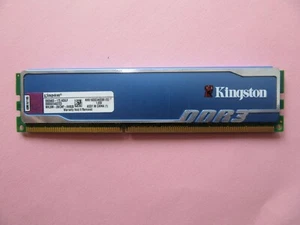 Kingston HyperX blu 2GB PC3-12800 DDR3-1600 Desktop RAM KHX1600C9AD3B1/2G - Picture 1 of 5