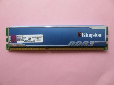 Kingston HyperX blu 2GB PC3-12800 DDR3-1600 Desktop RAM KHX1600C9AD3B1/2G - Image 1 of 4