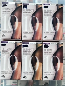 12 Pairs 10 Denier Sheer M&S Ultimate Comfort Tights Natural Tan XL FREE P&P - Picture 1 of 4