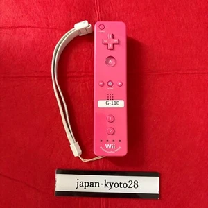 Nintendo Wii Remote Controller Pink JAPAN JP - Picture 1 of 5