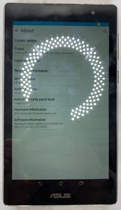 Asus ZenPad C 7.0 Wi-Fi (P01Z) 16GB White Android Tablet WIFi - Picture 1 of 2