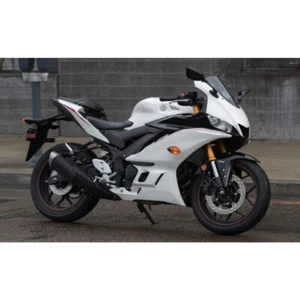 Unpainted Fairing Kit For YAMAHA YZF R3 / R25 2019-2021 ABS Injection Bodywork - Picture 1 of 14