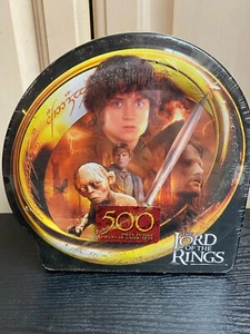 LORD OF THE RINGS 500 PCS PUZZLE FRODO GUIDE TO MORDOR IN TIN 2003 - NOS - Picture 1 of 6