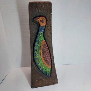 Parrot Door Stop/Garden Sculpture Indoor Outdoor Large Heavy - Picture 1 of 7