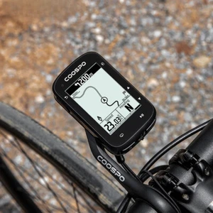 Bike Computer GPS Wireless Cycling Odometer Bicycle Speedometer Route Navigation - Picture 1 of 16