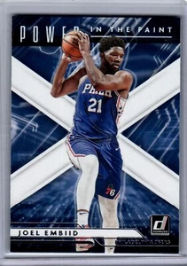 2021 Donruss Joel Embiid 10 - Picture 1 of 2