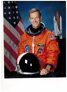 CHRIS FERGUSON- signed 8x10 Photo NASA ASTRONAUT (ATLANTIS-ENDEAVOUR)-COA - Picture 1 of 1