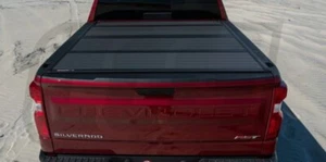 Bak MX4 Solid Fold Up Tonneau Cover For 19-24 Silverado/Sierra 5'8 Carbon Bed - Picture 1 of 1