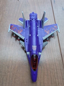 TRANSFORMERS SKYWARP PLANE DECEPTICON HASBRO TAKARA - Picture 1 of 3