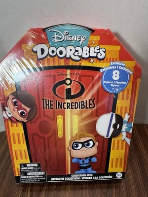 Figura Peek Colección Disney Doorables Los Increíbles NUEVA | Precintada Foto 1 de 4