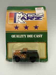 Marz Karz Toyota 4WD S8304  "Military Super 6 Series" NEW IN PACKAGE - Picture 1 of 3