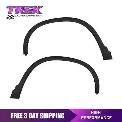 2PCS Fender Wheel Arch Trim Right & Left Fits 2016-2025 Passport Ridgeline Pilot - Image 1 of 2