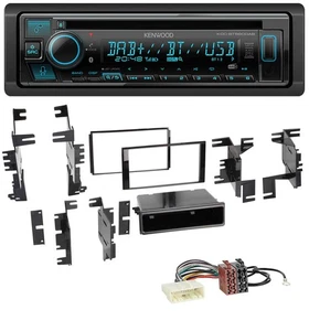 Kenwood Bluetooth DAB CD MP3 USB Autoradio für Nissan Cube ab 09 Frontier ab 13 - Bild 1 von 7