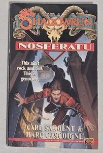 Nosferatu (Shadowrun #14) - Carl Sargent, Marc Gascoigne - 1994 - Paperback Book - Bild 1 von 4