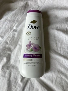 Jabón corporal hidratante nutritivo para mujer Dove Morning Blossom, 20 fl oz limitado - Imagen 1 de 2