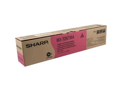 Genuine Sharp MX-70NTMA Magenta Toner. Brand New Sealed, We Ship Fast! - Image 1 of 2