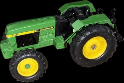 Vintage John Deere ERTL Metal Diecast Farm Tractor A4 - Image 1 of 2