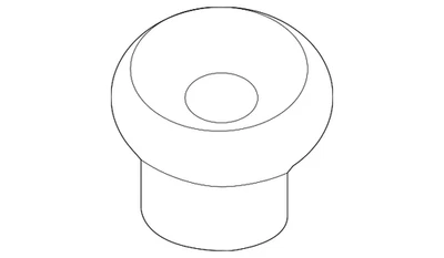 Sello bomba lavadora original Volkswagen 443-955-465 Foto 1 de 3