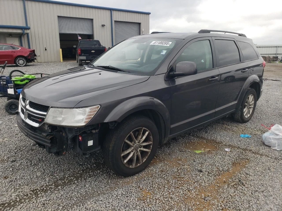 Faro de pasajero cuádruple halógeno cromado bisel compatible con 09-20 JOURNEY 3697254 Foto 1 de 4