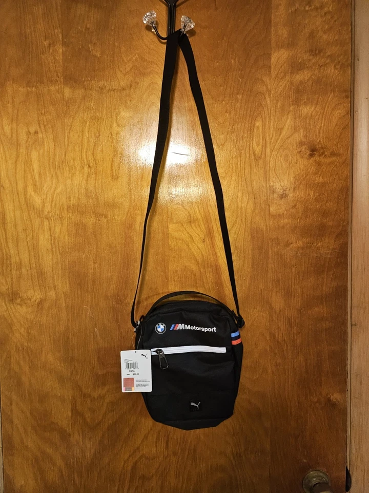 Puma Bmw Mms Small Portable Shoulder Bag Mens Size OSFA Travel Casual 07984601