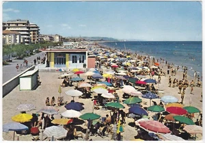 PESCARA - LA SPIAGGIA - VIAGG. 1967 -53824- - Picture 1 of 1
