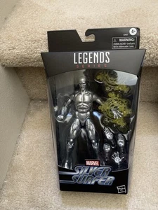 Marvel Legends Series Silver Surfer 6-inch Action Figure In Stock NONMINT - Picture 1 of 7
