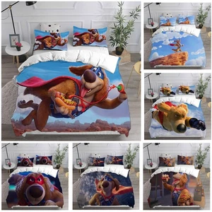 Cosplay Charlie the Wonderdog 3D Duvet Cover Bedding Set Pillowcase Quilt Single - Picture 1 of 30