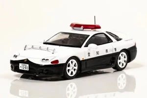 RAI'S 1/43 Mitsubishi GTO Twin Turbo MR Z15A 1997 Aichi Police Highway Patrol #5 - Foto 1 di 3