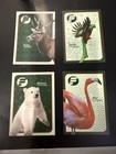 Frontier Airlines Trading Cards-(set Of 4) 2025 Brand New