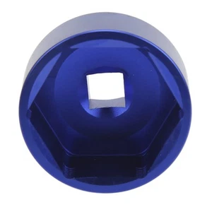 Ölfilter-Steckschlüssel Blau Ölfilterschlüssel-Werkzeug - Bild 1 von 22