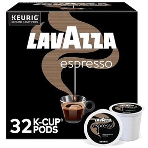32 Stück Espresso K-Cup Pods - perfekt gebrüht mittlere Röstung Kaffeeerlebnis - Bild 1 von 14