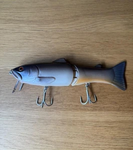 Deps Silent Killer 175 Glitter Carp Soft Plastic Lure Used 2-3 Times - Picture 1 of 5