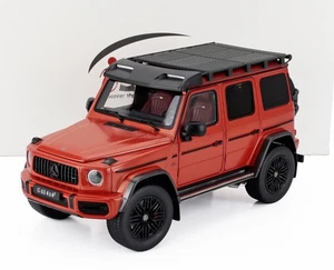 Mercedes Benz Clase G G63 AMG V8 Biturbo 4X4 2022 Cobre Met 180055 Escala I 1/18 - Imagen 1 de 10