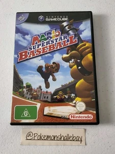 Mario Superstar Baseball - Nintendo Gamecube *W/ Manual - AUS PAL - MINT DISC* - Picture 1 of 4