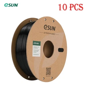 eSUN -hurtownia- 10 rolek filamentu eTPU 95A 1,75 mm Elastyczny miękki do drukarki 3D - Zdjęcie 1 z 5