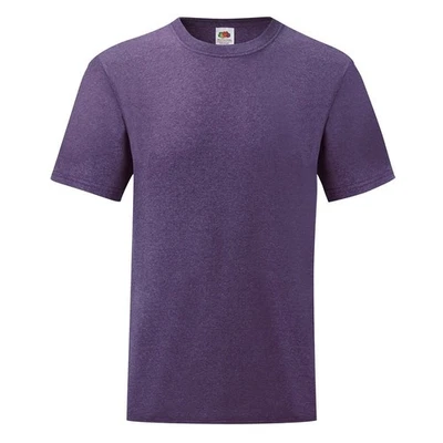 Fruit of the Loom - Camiseta Valueweight de Jaspeado para Hombre - Imagen 1 de 3