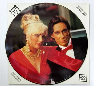 Blondie Iggy Pop 12" Well, Did You Evah! PICTURE DISC 1990 England press - Picture 1 of 2