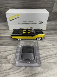 LIMITED EDITION DANBURY MINT 1955 FORD FAIRLANE SUNLINER CABRIO 1/24 SCALE - Bild 1 von 16