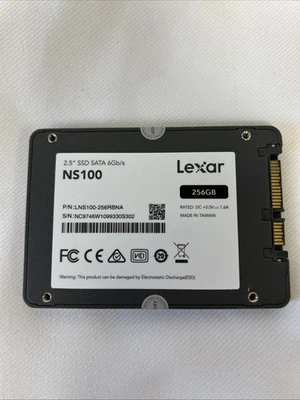 Lexar 256GB NS100 SATA III 6GB/s 2.5” Internal SSD LNS100-256RBNA - Image 1 of 4