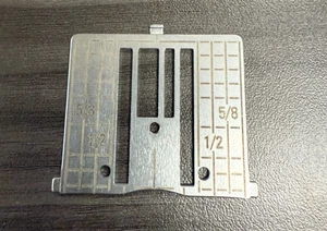Genuine Zig Zag Needle Plate for Viking Husqvarna Sewing Machine Designer (6H) - Picture 1 of 2