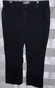 Levis Women’s Size 18 Black Jeans Denim Mid Rise Boot Cut 36x30 - Picture 1 of 5